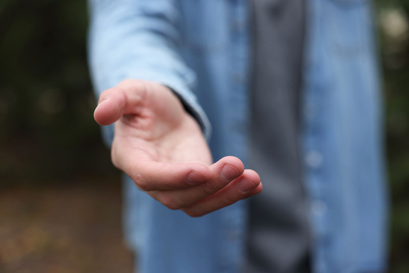 hand